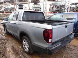 2017 HONDA RIDGELINE RT SILVER 3.5 AT AWD A21304